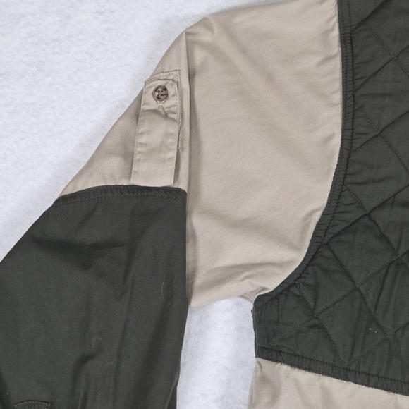 Vintage Woolrich Mens Quilted Bird Fowl Hunting Shirt Shooting Large Duck Vtg - Picture 15 of 15